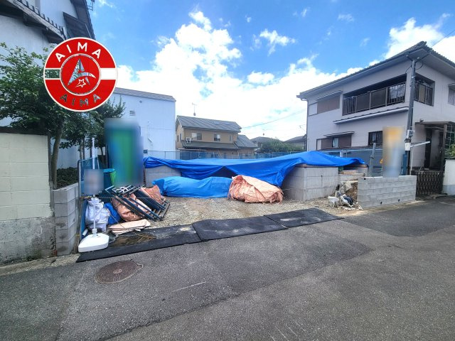 筑紫野市桜台1丁目第2-1棟（1号棟）の外観|デザイン性のある外観です。