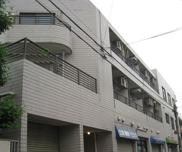 マートルコート桜台の外観