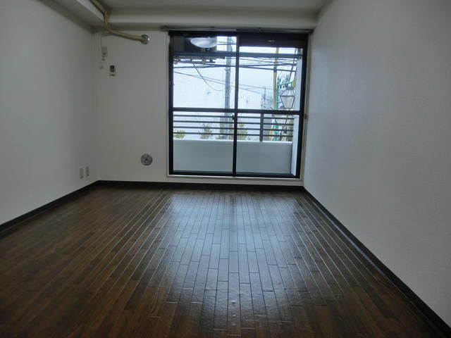 マートルコート桜台の寝室