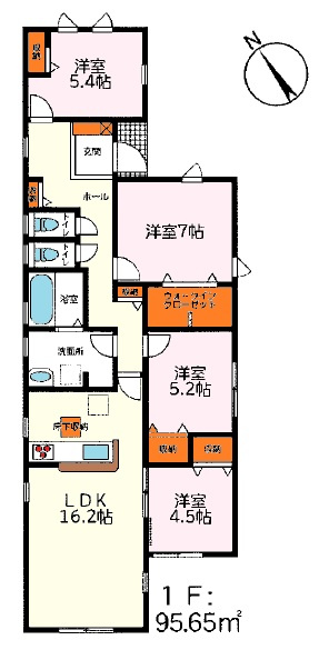 岡崎第260矢作町　新築分譲住宅　全1棟　1号棟