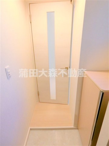 サンエール平和島Bの玄関|玄関