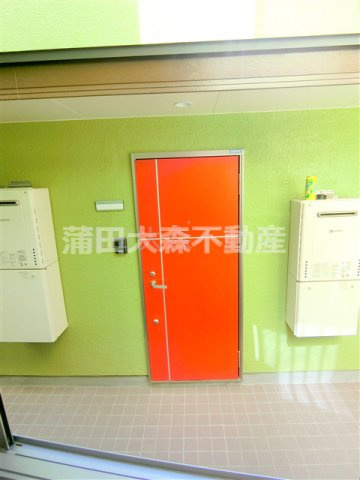 サンエール平和島Bの展望