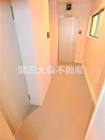 サンエール平和島Bのその他共用部分|共用廊下