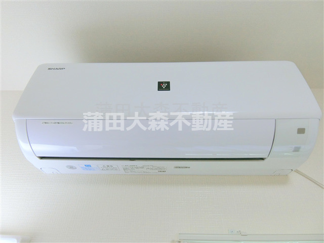 サンエール平和島Bの設備|エアコン
