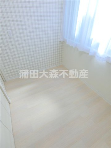 サンエール平和島Bの居間・リビング