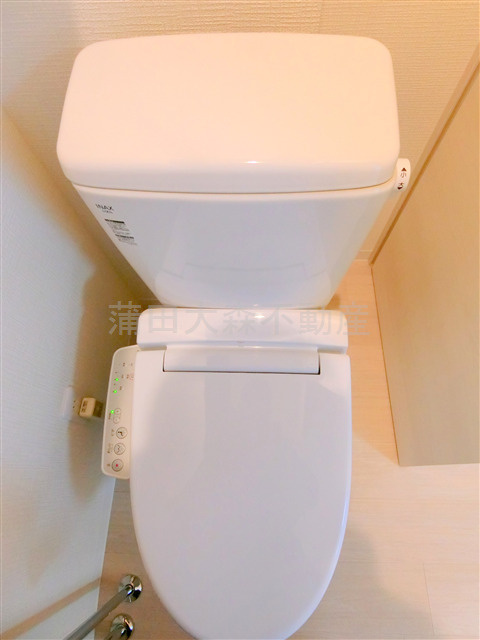 サンエール平和島Bのトイレ