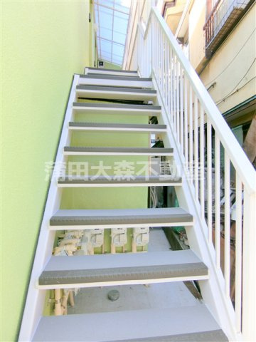 サンエール平和島Bのその他共用部分|共用階段