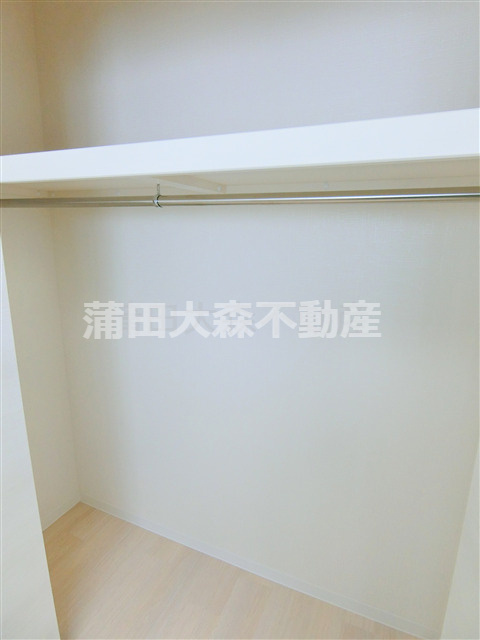 サンエール平和島Bの収納|収納　クローゼット
