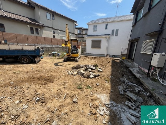 堺市東区高松　第5期　新築一戸建ての外観|現在建築中！落ち着いた街並みで新生活を始めることが出来そう！周辺の物件も併せてご紹介させて頂きます！