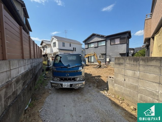堺市東区高松　第5期　新築一戸建ての外観|現在建築中！落ち着いた街並みで新生活を始めることが出来そう！周辺の物件も併せてご紹介させて頂きます！
