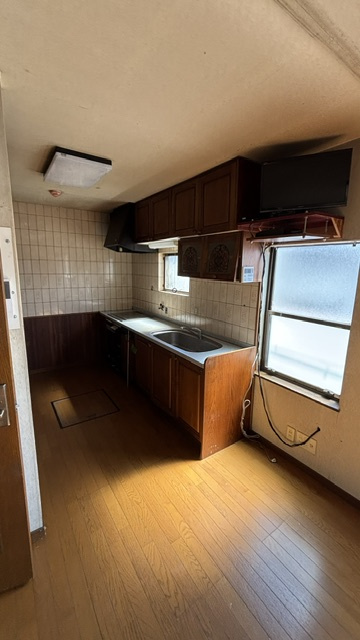 大東市緑が丘2丁目　中古戸建のキッチン|キッチンです