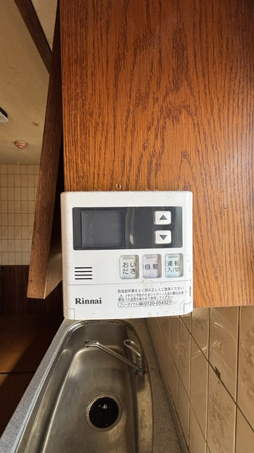 大東市緑が丘2丁目　中古戸建の防犯設備