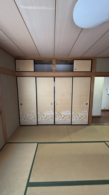 大東市緑が丘2丁目　中古戸建の和室|和室です
