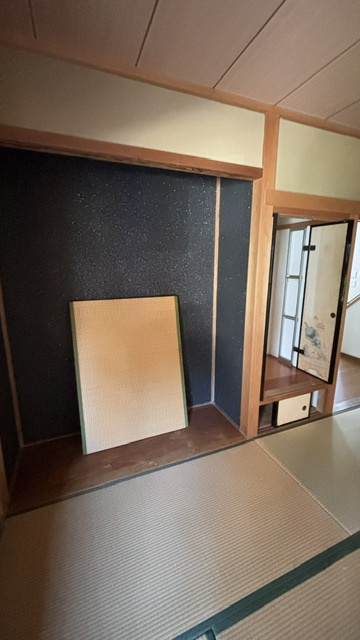大東市緑が丘2丁目　中古戸建の和室|和室があれば客間としても活用できます