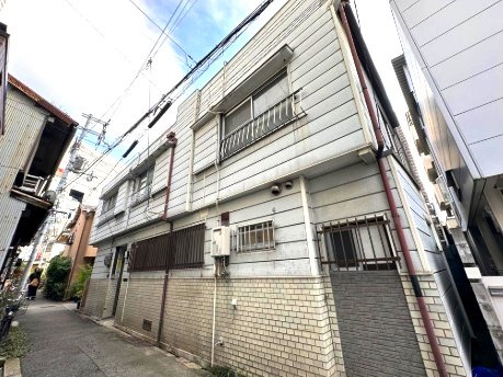 福島１丁目テナントの外観