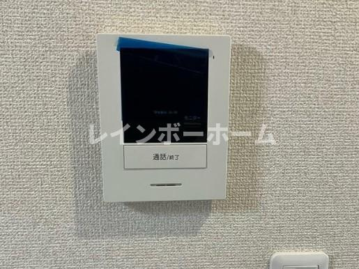 リバーサイドコート墨田のセキュリティ