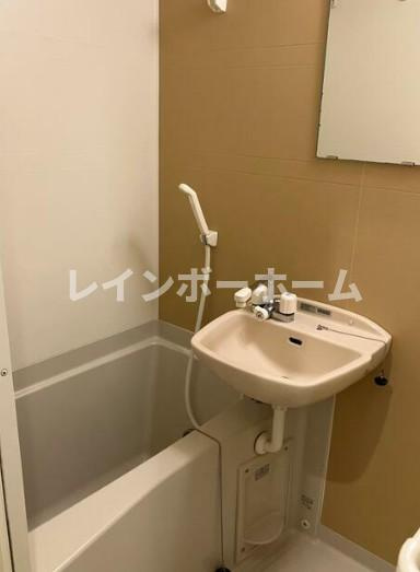 リバーサイドコート墨田の浴室