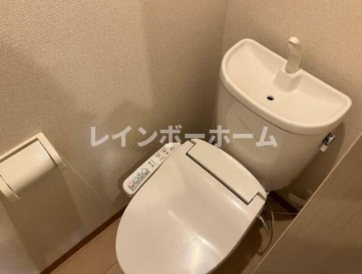 リバーサイドコート墨田のトイレ