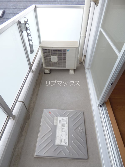 【バルコニー】プライマル西宮夙川 