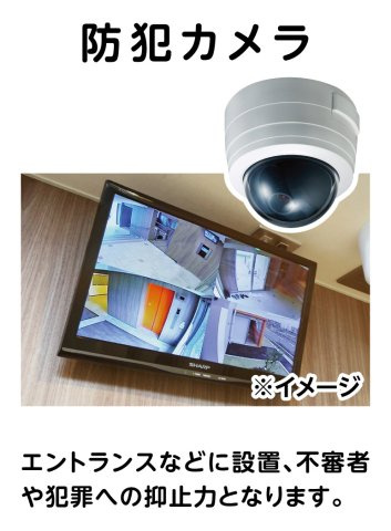 （仮称）UniLife新田辺駅前学生レジデンスのセキュリティ|※イメージです。