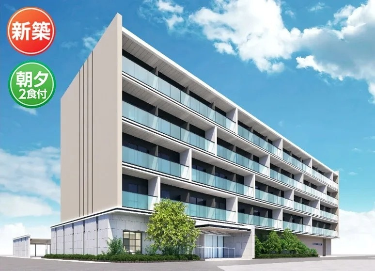 （仮称）UniLife新田辺駅前学生レジデンスの外観
