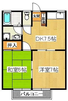グレイスハイツの間取り