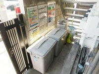ゴミ集積場