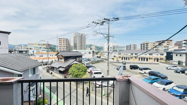 筑紫野市針摺西２丁目のアパートの展望