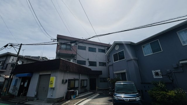 筑紫野市針摺西２丁目のアパートの外観