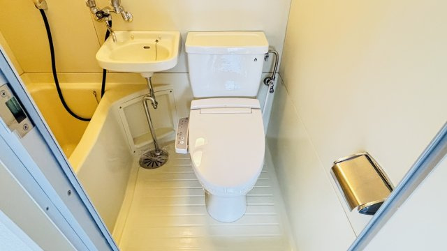 筑紫野市針摺西２丁目のアパートのトイレ