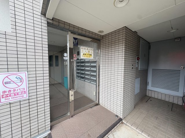 バーチェのエントランス