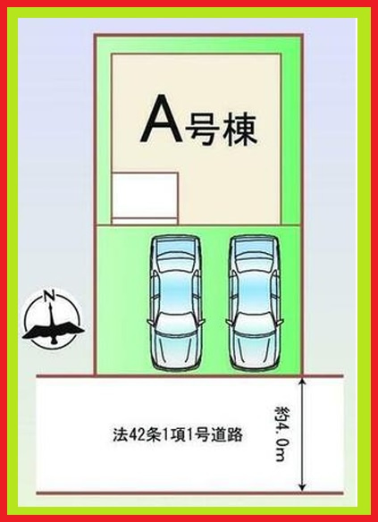 名古屋市港区川間町１丁目の新築一戸建の区画図|◇区画図◇