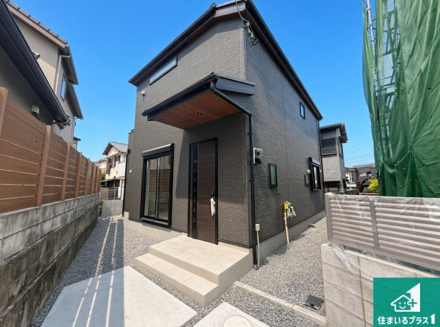 堺市東区高松　第5期　新築一戸建ての外観|お客様に長く安心して住んでいだだける事にこだわった家づくり！住んでからのアフターサービスにもしっかりと取り組んでいます！