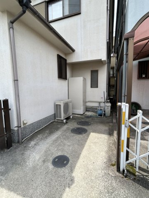 【駐車場】 | 伯太町貸家(5-27-9)