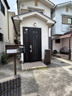 【エントランス】 | 伯太町貸家(5-27-9)