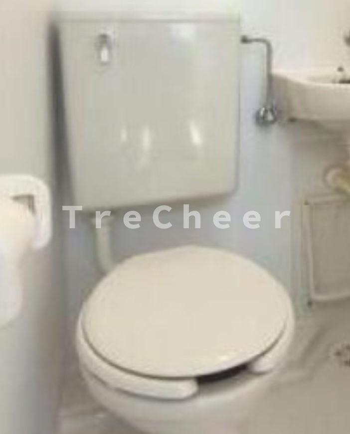 ティエドゥール清水町のトイレ