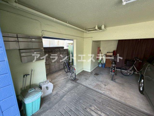 吉野ハイツ　リフォーム　角部屋　陽当たり良好のその他共用部分