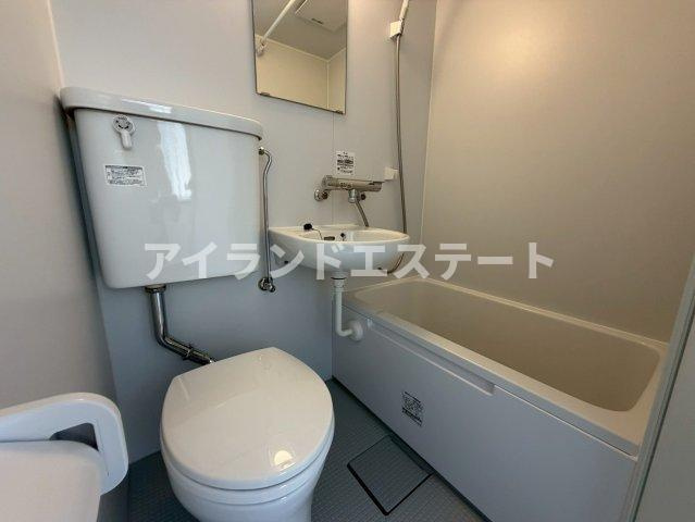 吉野ハイツ　リフォーム　角部屋　陽当たり良好の浴室