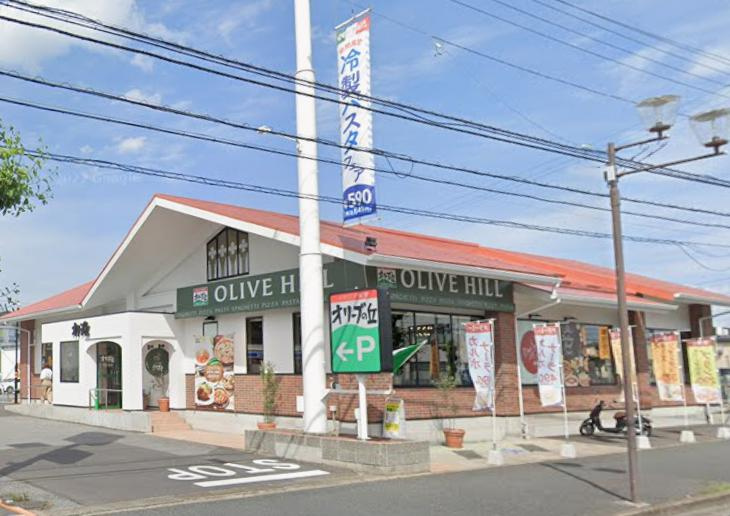 君津市東坂田２丁目の店舗事務所の周辺