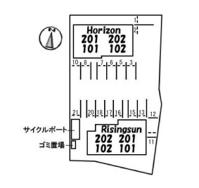 【区画図】 | ケンズフィールド ホライズン