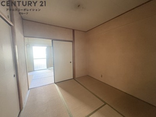 本津マンションの和室