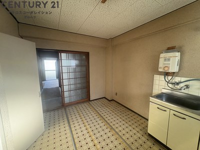 温かみのあるレトロなお部屋です。