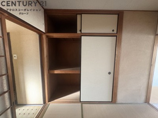 本津マンションの収納