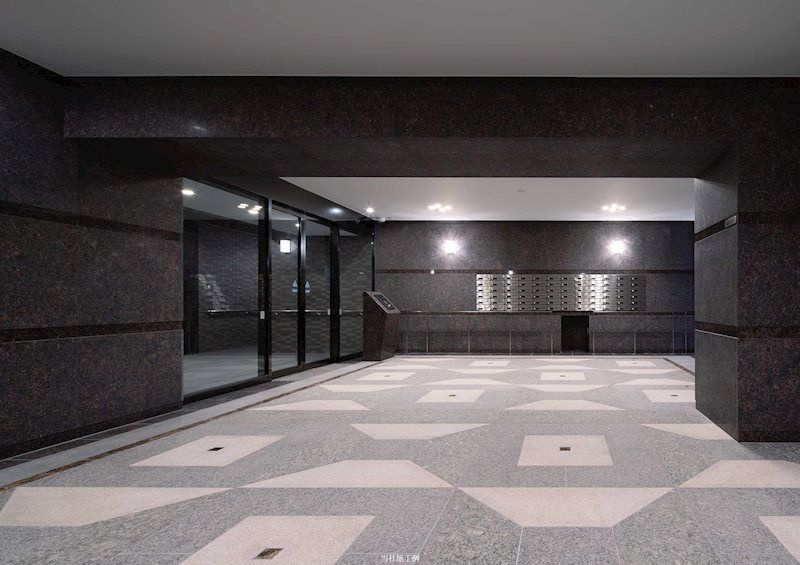 ルーブル板橋東新町壱番館のロビー