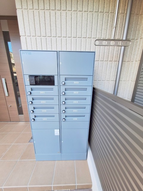 ユアスペース篠崎町のその他共用部分|★メールＢＯＸ・宅配ＢＯＸ★