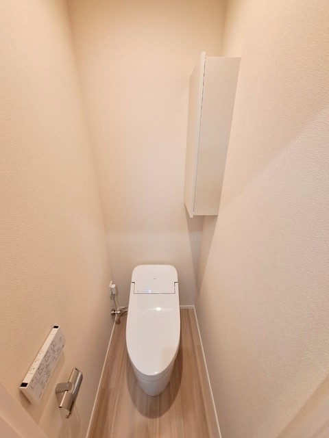 ユアスペース篠崎町のトイレ|★温水洗浄便座★
