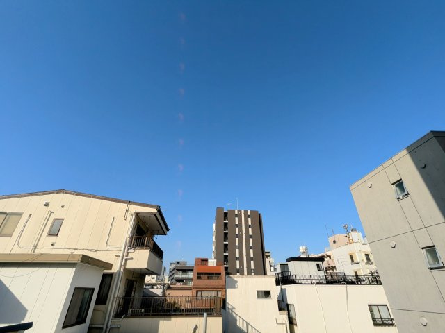 台東区竜泉３丁目の戸建の展望|～ルーフバルコニーからの眺望写真～