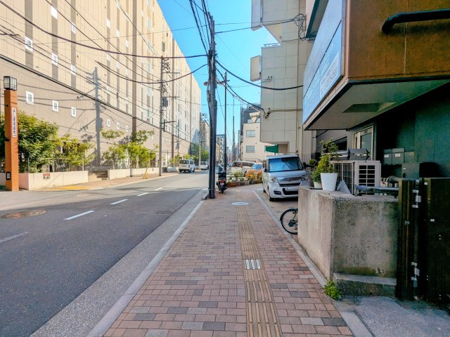 台東区竜泉３丁目の戸建の前面道路含む現地写真|～前面道路含む現地写真～