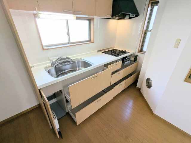 台東区竜泉３丁目の戸建のキッチン|～キッチン写真～
