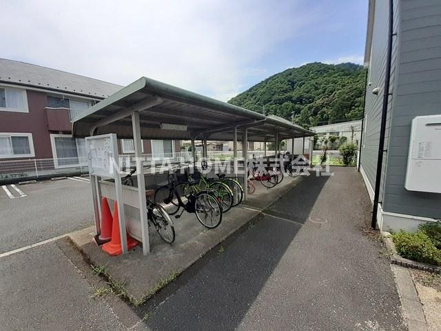 綾部市大島町畠田のアパート